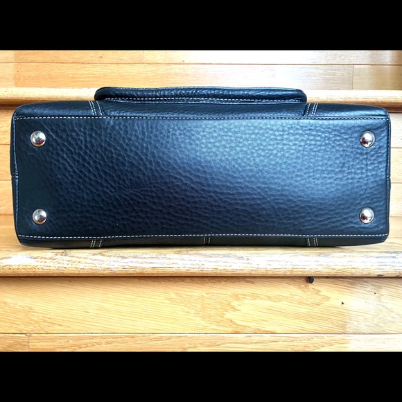 100% Authentic COACH F13963 HAMPTON Satchel Bag Purse - Picture 8 of 16